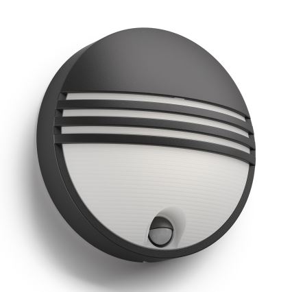 Philips - LED āra sienas gaismeklis ar sensoru LED/6W/230V IP44