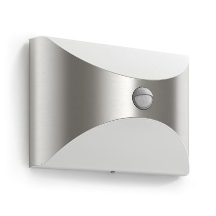 Philips - āra LED gaismeklis ar sensoru/6W/230V IP44