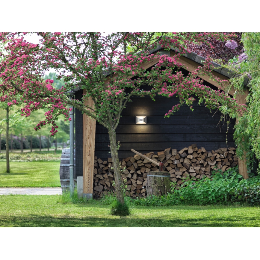 Philips - āra LED gaismeklis ar sensoru/6W/230V IP44