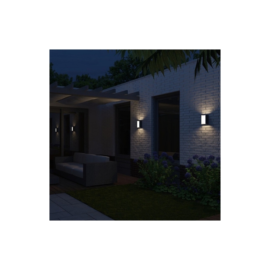 Philips - LED Āra sienas lampa LED/3W/230V IP44 2700K