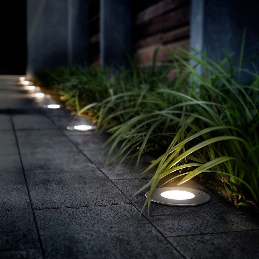 Philips - LED Āra piebraucamā ceļa lampa 1xLED/3W/230V
