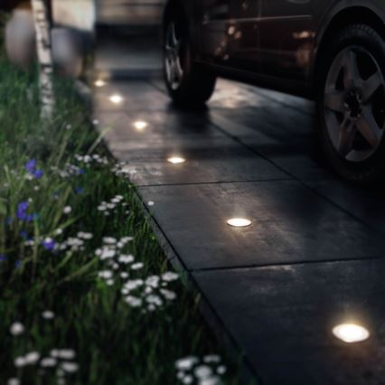 Philips - LED Āra piebraucamā ceļa lampa 1xLED/3W/230V
