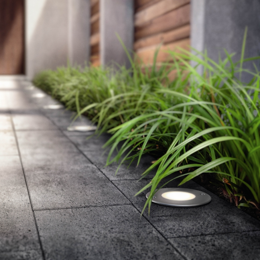 Philips - LED Āra piebraucamā ceļa lampa 1xLED/3W/230V
