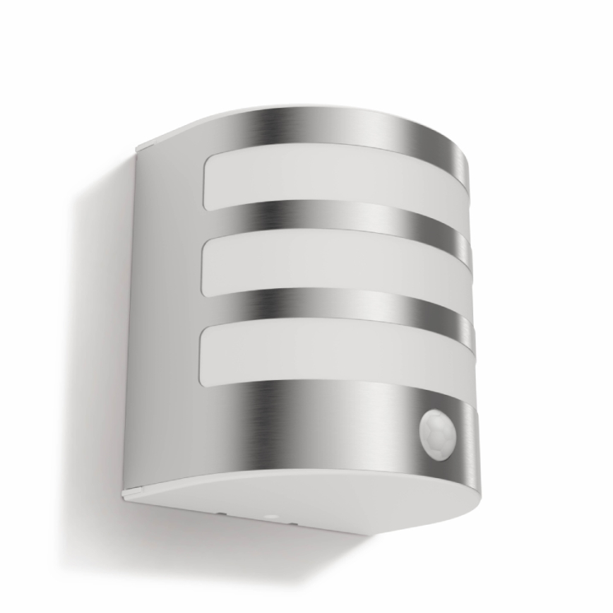 Philips - LED āra sienas gaismeklis ar kustību sensoru LED/3W IP44