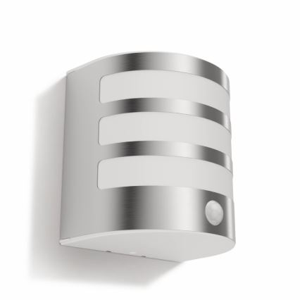 Philips - LED Āra sienas lampa ar sensoru 1xLED/3W IP44