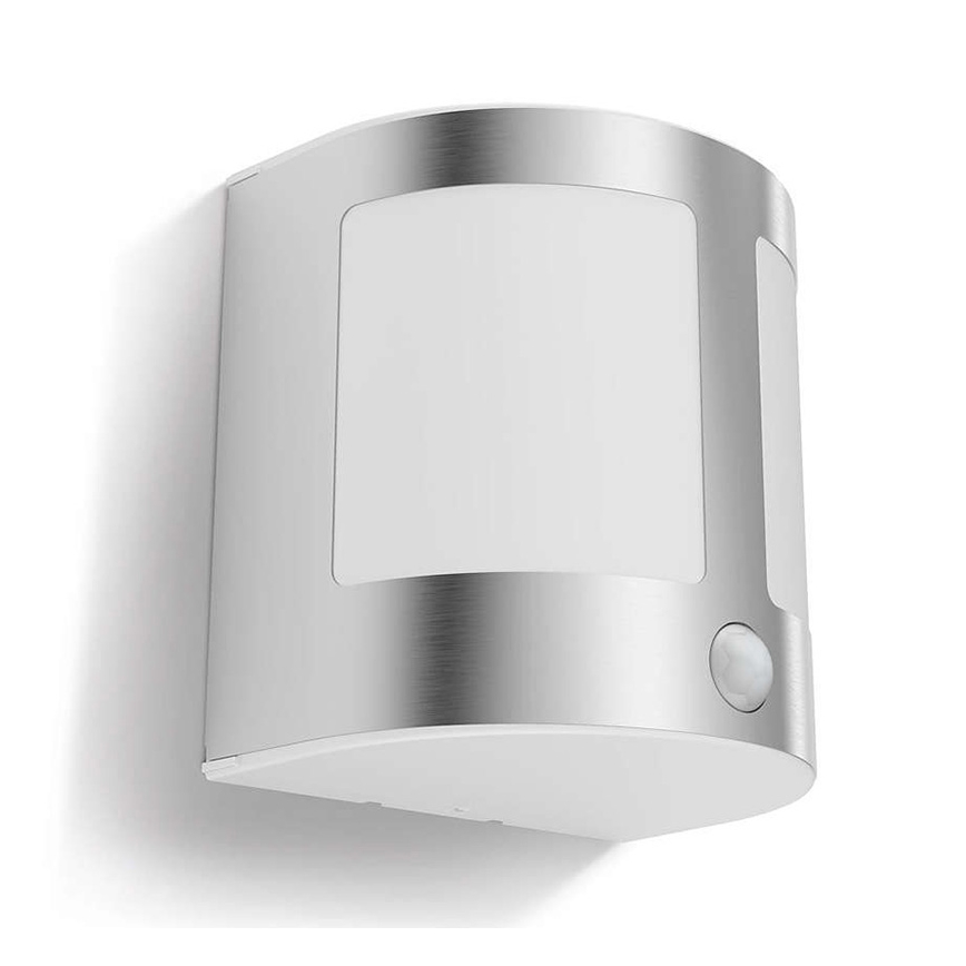 Philips - LED āra sienas gaismeklis ar  sensoru 1xLED/3.5W