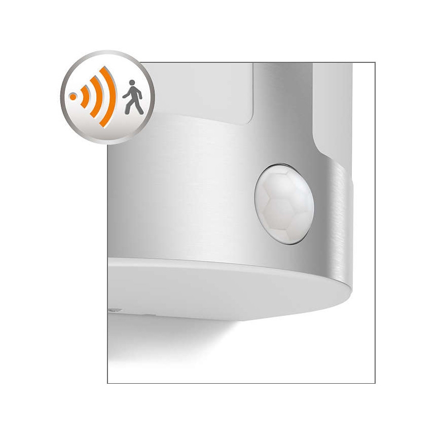 Philips - LED āra sienas gaismeklis ar  sensoru 1xLED/3.5W