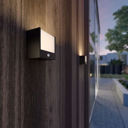 Philips - LED āra gaismeklis ar sensoru LED/3,5W IP44