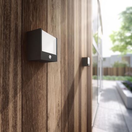 Philips - LED āra gaismeklis ar sensoru LED/3,5W IP44