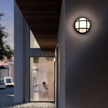 Philips 17319/30/16 - LED Āra sienas gaismeklis ar sensoru  EAGLE 1xLED/3W