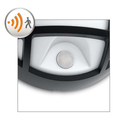 Philips 17319/30/16 - LED Āra sienas gaismeklis ar sensoru  EAGLE 1xLED/3W