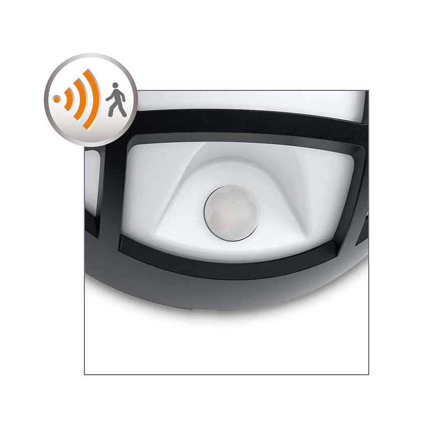 Philips 17319/30/16 - LED Āra sienas gaismeklis ar sensoru  EAGLE 1xLED/3W