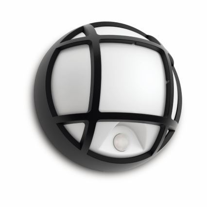 Philips 17319/30/16 - LED Āra sienas gaismeklis ar sensoru  EAGLE 1xLED/3W