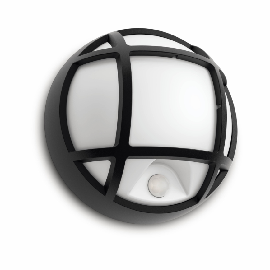 Philips 17319/30/16 - LED Āra sienas gaismeklis ar sensoru  EAGLE 1xLED/3W
