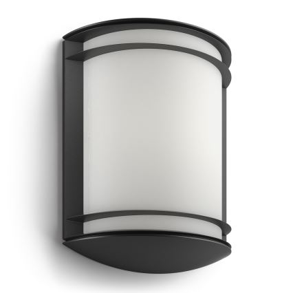 Philips - Āra sienas lampa 1xLED/6W/230V IP44