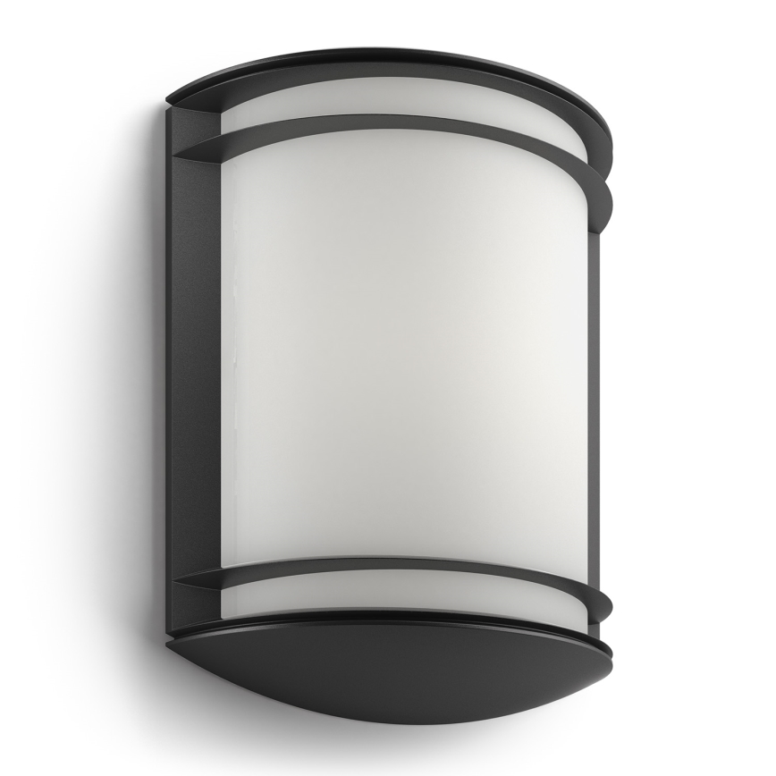 Philips - Āra sienas lampa 1xLED/6W/230V IP44