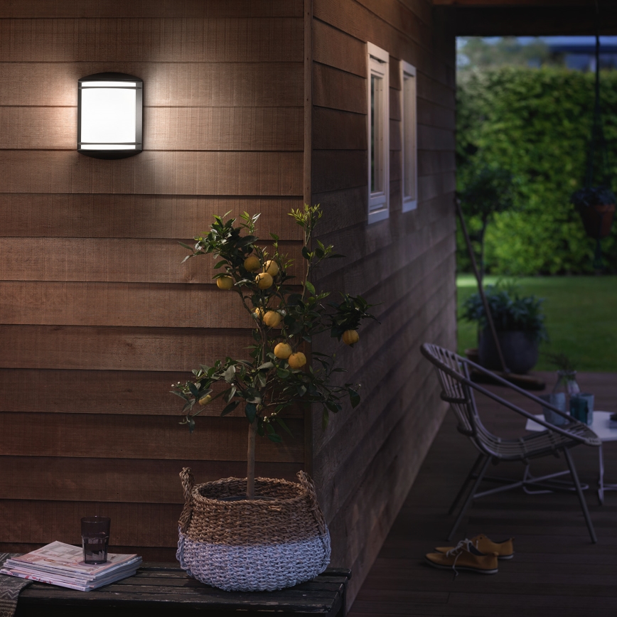 Philips - Āra sienas lampa 1xLED/6W/230V IP44