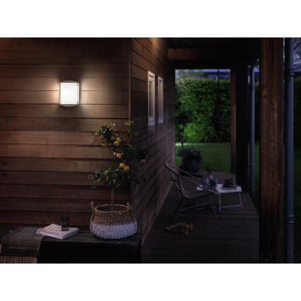 Philips - Āra sienas lampa 1xLED/6W/230V IP44