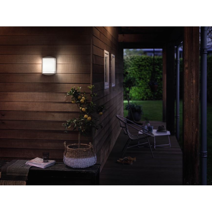 Philips - Āra sienas lampa 1xLED/6W/230V IP44