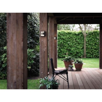 Philips - Āra sienas lampa 2xLED/4,5W/230V IP44