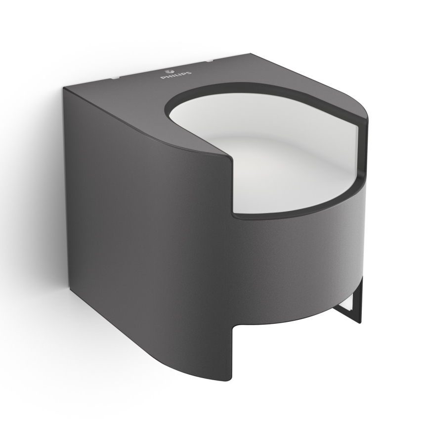 Philips - Āra sienas lampa 2xLED/4,5W/230V IP44