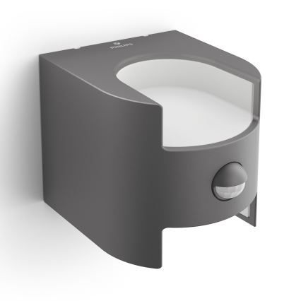 Philips - Āra sensora lampa 2xLED/4,5W/230V IP44
