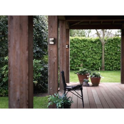 Philips - Āra sensora lampa 2xLED/4,5W/230V IP44