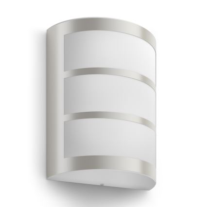 Philips - Āra sienas lampa 1xLED/6W/230V IP44