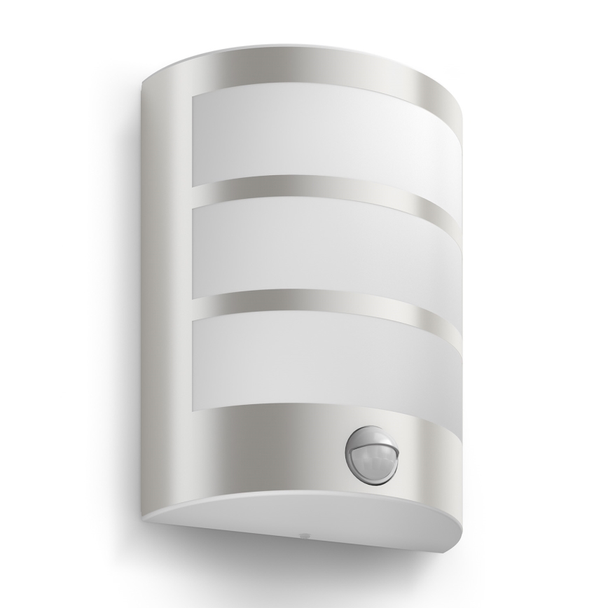 Philips - Āra gaismeklis ar sensoru LED/6W/230V IP44