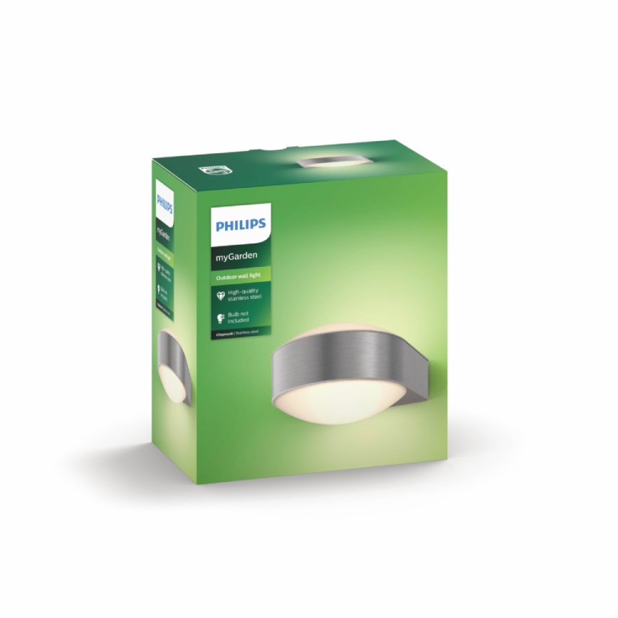 Philips - Āra sienas gaismeklis E27/42W IP44