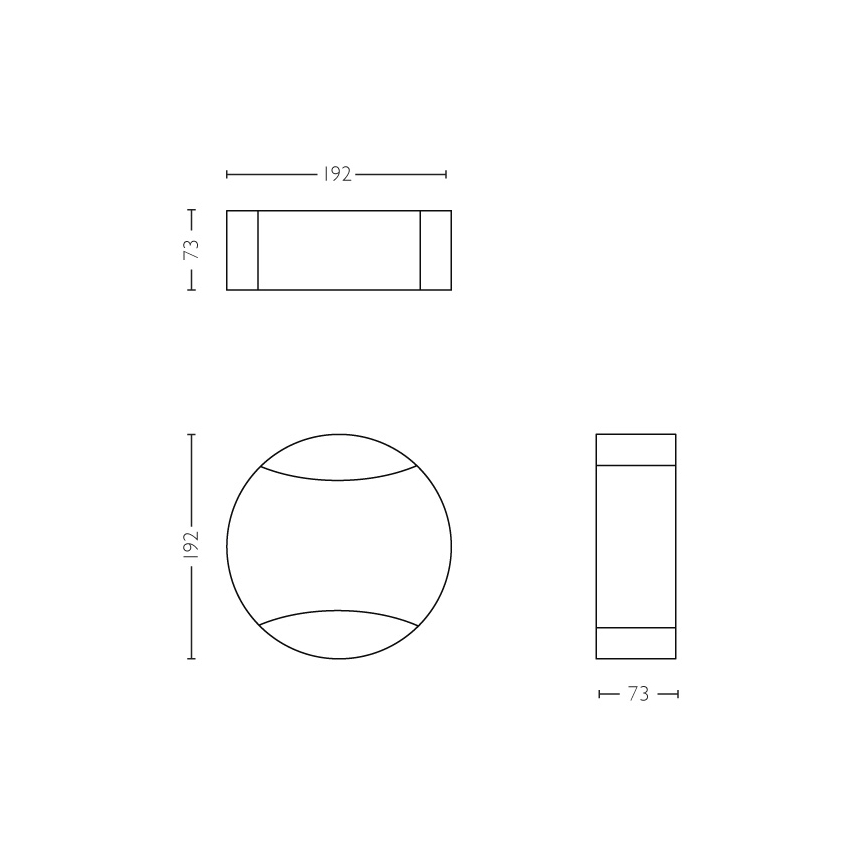Philips - Āra sienas gaismeklis 2xGU10/5W IP44
