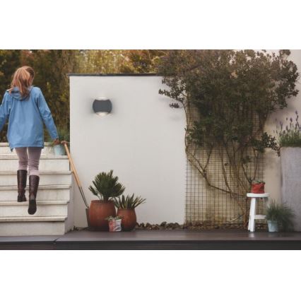 Philips - Āra sienas gaismeklis 2xGU10/5W IP44