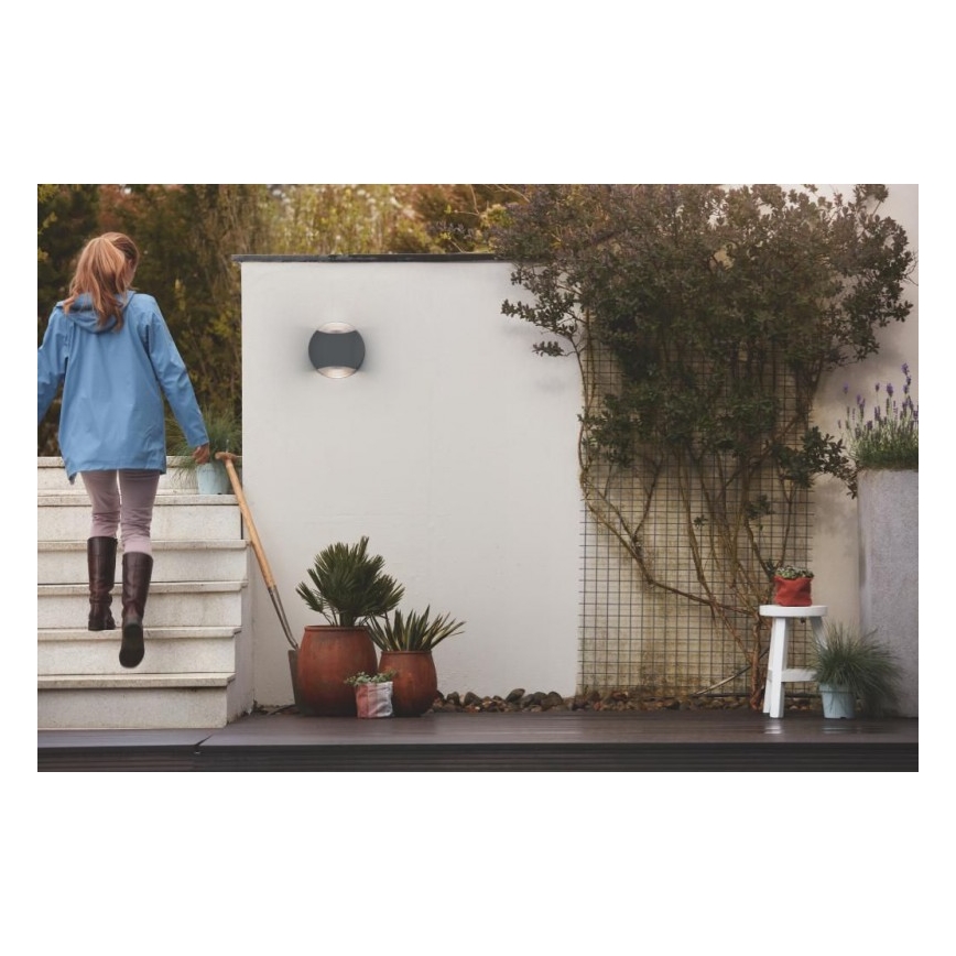 Philips - Āra sienas gaismeklis 2xGU10/5W IP44