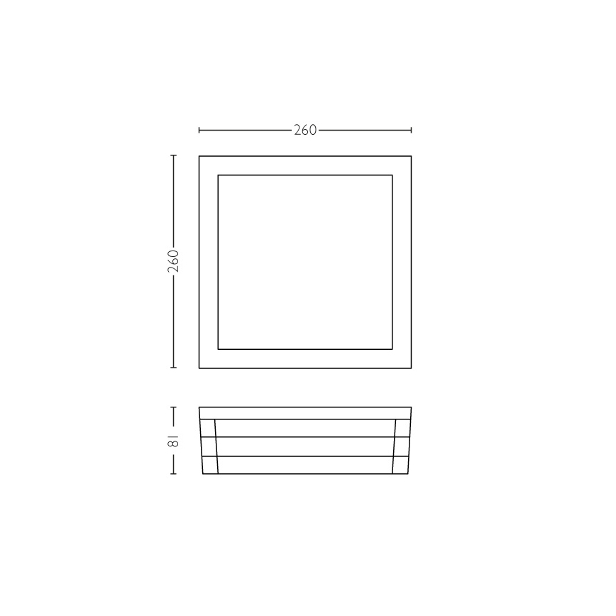 Philips - Āra gaismeklis 2xE27/14W IP44