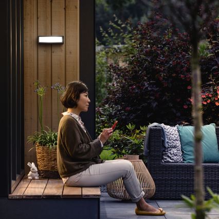 Philips - LED Āra sienas gaismeklis LED/4,5W IP44