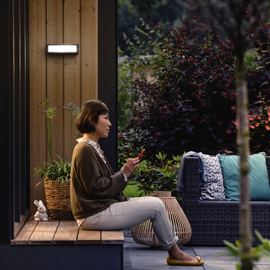 Philips - LED Āra sienas gaismeklis LED/4,5W IP44