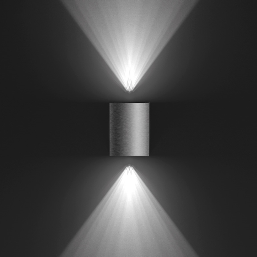Philips - LED Āra sienas lampa 2xLED/4,5W/230V IP44