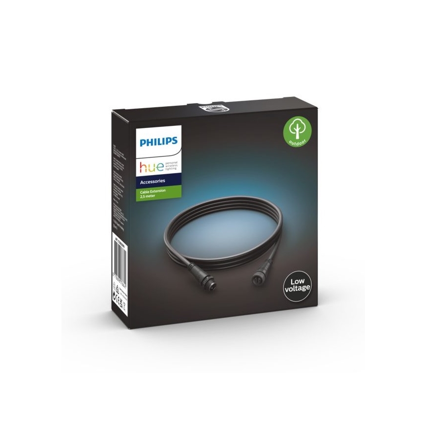 Philips - Āra pagarinātāja vads Hue 2,5 m