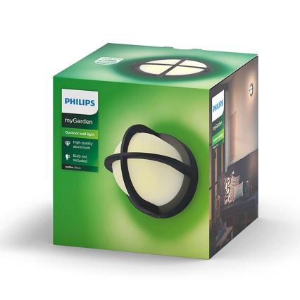 Philips - Āra sienas gaismeklis 1xE27/42W/230V IP44