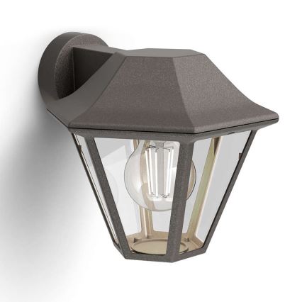 Philips - Āra sienas gaismeklis 1xE27/42W IP44