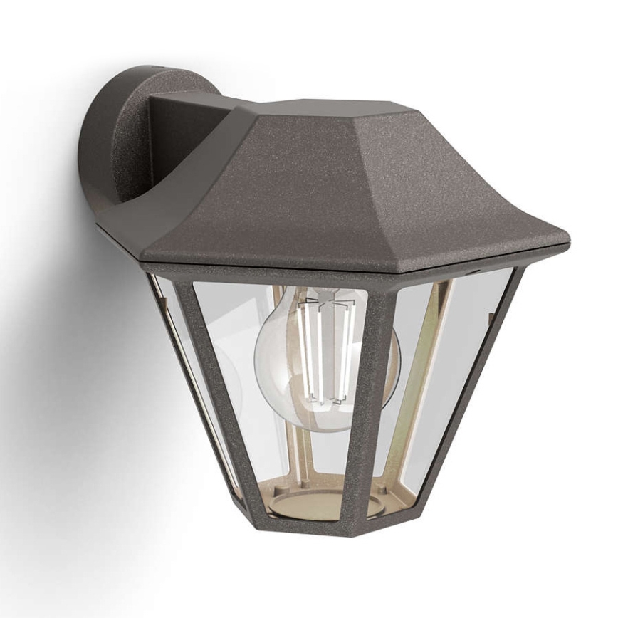 Philips - Āra sienas gaismeklis 1xE27/42W IP44