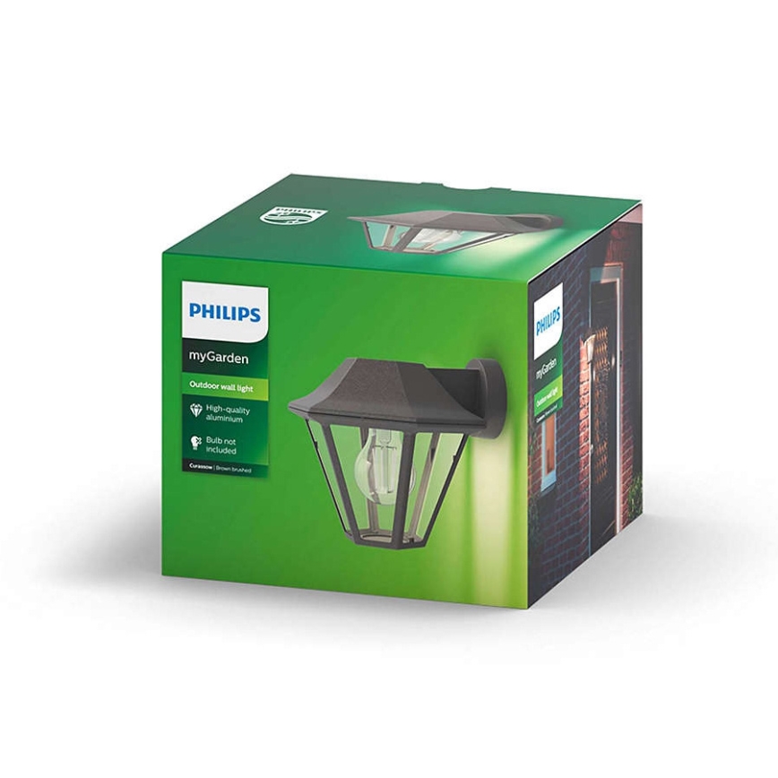 Philips - Āra sienas gaismeklis 1xE27/42W IP44