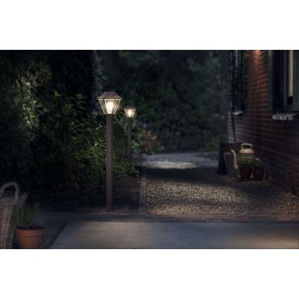 Philips 17388/43/PN - Āra lampa MYGARDEN CURASSOW 1xE27/42W/230V IP44