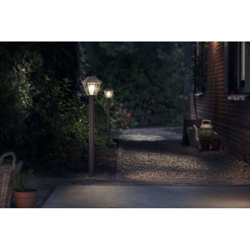 Philips 17388/43/PN - Āra lampa MYGARDEN CURASSOW 1xE27/42W/230V IP44