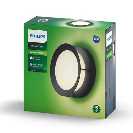 Philips - LED Āra gaismeklis LED/12W/230V IP44