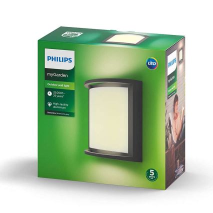 Philips - LED Āra sienas gaismeklis LED/12W IP44