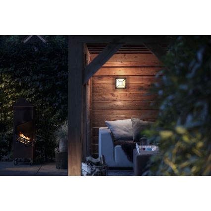 Philips - LED Āra sienas gaismeklis LED/12W IP44