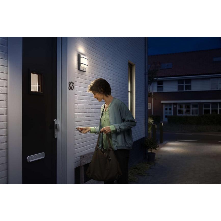 Philips - LED Āra sienas gaismeklis LED/12W IP44