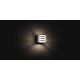 Philips - LED Aptumšojama  āra sienas lampa Hue LUCCA 1xE27/9,5W/230V IP44