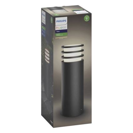 Philips - LED Aptumšojama āra lampa Hue LUCCA 1xE27/9,5W/230V IP44